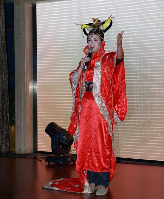 二人唱《新貴妃醉酒》表演單位 東辰宜家美