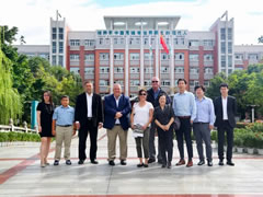 有朋自遠方來！美國中學教育代表團訪問東辰國際學校