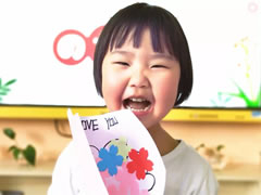 東辰六力寶貝給媽媽來表白！