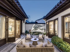 秋 · 院 · 自在