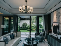 山海小院，盛載家人團圓時光