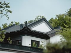 院外人間煙火，院內(nèi)寫意清涼