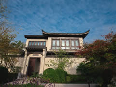 初秋，院中景色正好