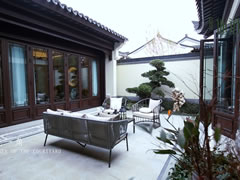 合院生活觀｜滿庭芳（C）222㎡，一眼心動的合院生活