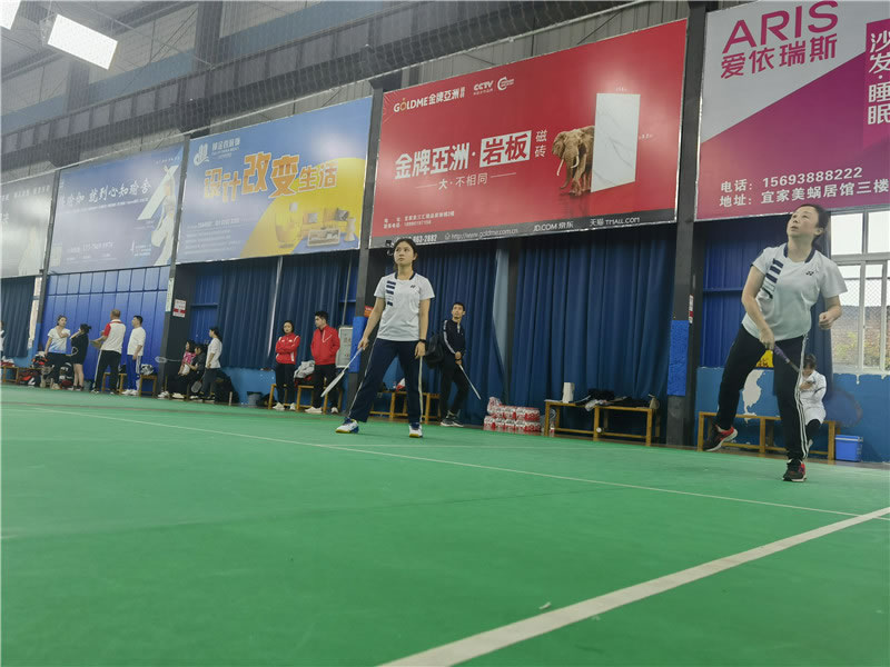 輕羽飛揚(yáng) 一拍精彩——2023年員工羽毛球比賽11.jpg