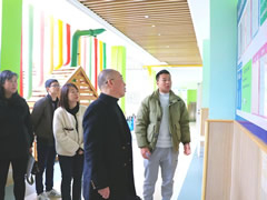 “督”有力量 “導(dǎo)”有方向 | 文宏斌副總校長(zhǎng)一行入園開(kāi)展辦園管理工作督導(dǎo)