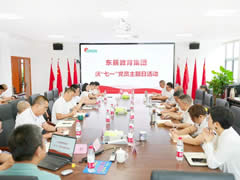 建設(shè)教育新質(zhì)生產(chǎn)力 踐行教育報(bào)國(guó)使命丨東辰教育集團(tuán)開展慶“七一”主題黨建日活動(dòng)